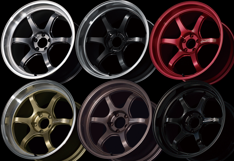 激安単価で ADVAN Racing RG-4 SIZE:8.5J-18 44 GTR PCD:114.3-5H